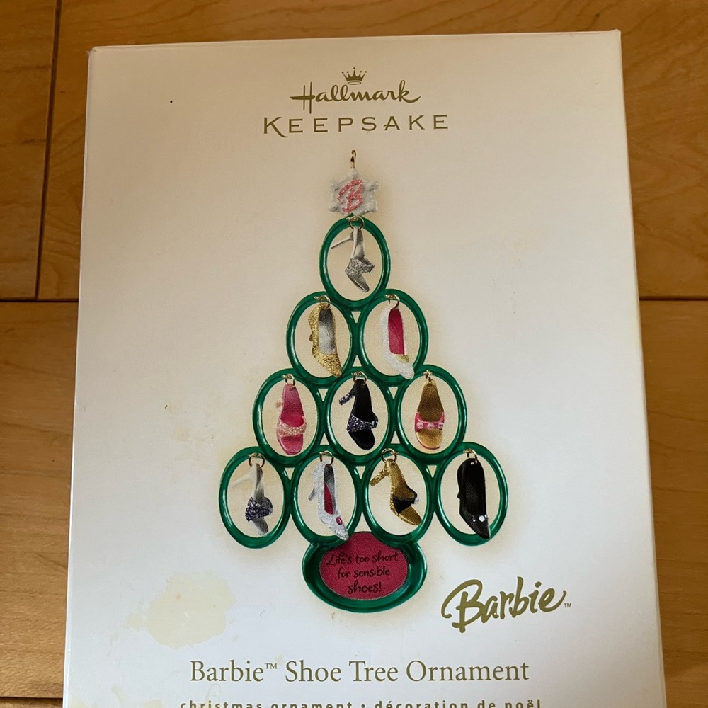 Vintage Hallmark Barbie ornament